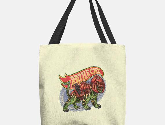 The Brave Battle Cat