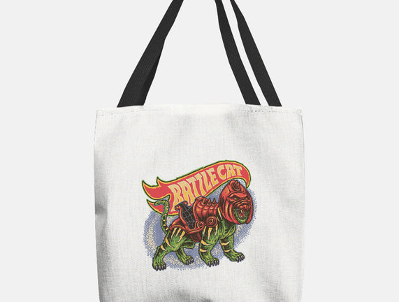 The Brave Battle Cat