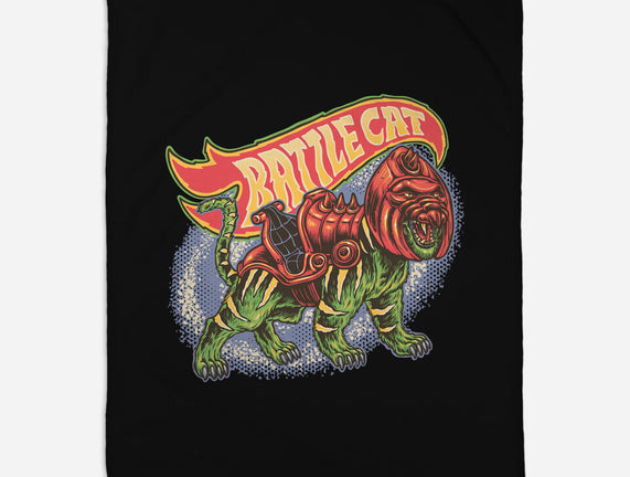 The Brave Battle Cat