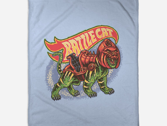 The Brave Battle Cat