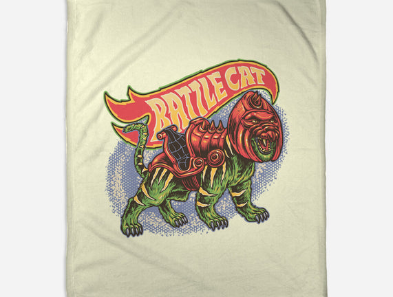 The Brave Battle Cat