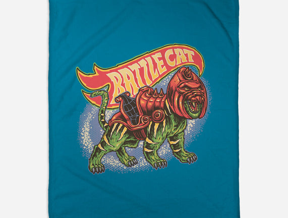 The Brave Battle Cat