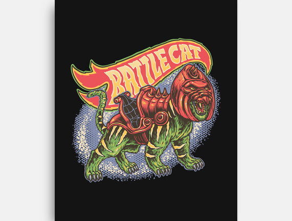 The Brave Battle Cat