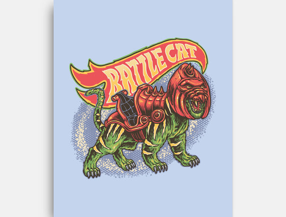 The Brave Battle Cat