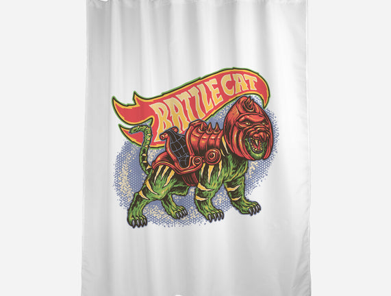 The Brave Battle Cat