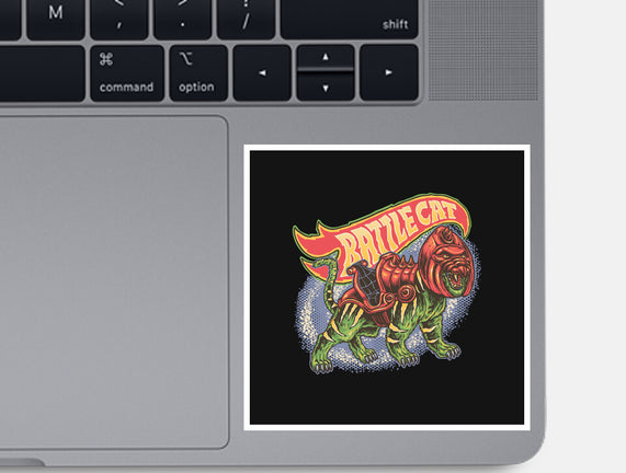 The Brave Battle Cat