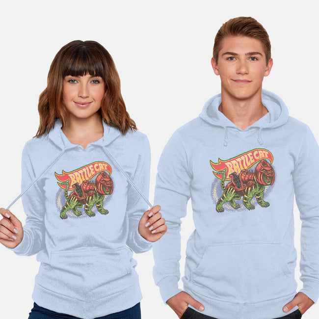 The Brave Battle Cat-Unisex-Pullover-Sweatshirt-glitchygorilla