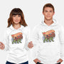 The Brave Battle Cat-Unisex-Pullover-Sweatshirt-glitchygorilla