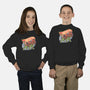 The Brave Battle Cat-Youth-Crew Neck-Sweatshirt-glitchygorilla