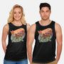 The Brave Battle Cat-Unisex-Basic-Tank-glitchygorilla