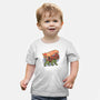The Brave Battle Cat-Baby-Basic-Tee-glitchygorilla