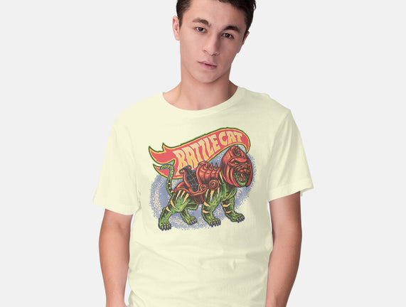 The Brave Battle Cat