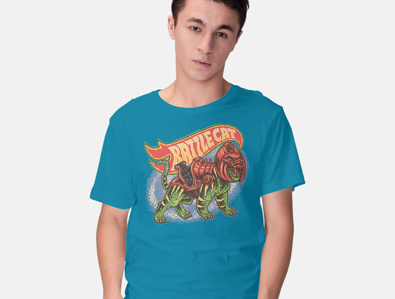 The Brave Battle Cat