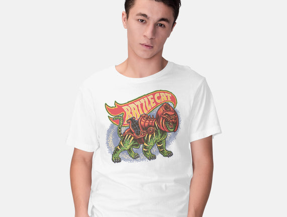 The Brave Battle Cat