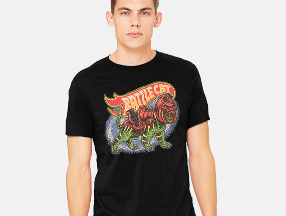 The Brave Battle Cat