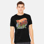 The Brave Battle Cat-Mens-Heavyweight-Tee-glitchygorilla
