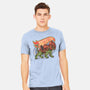The Brave Battle Cat-Mens-Heavyweight-Tee-glitchygorilla