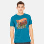 The Brave Battle Cat-Mens-Heavyweight-Tee-glitchygorilla