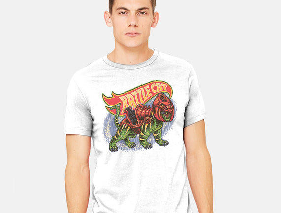 The Brave Battle Cat