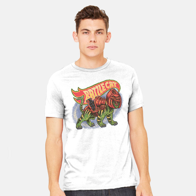 The Brave Battle Cat-Mens-Heavyweight-Tee-glitchygorilla