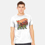 The Brave Battle Cat-Mens-Heavyweight-Tee-glitchygorilla