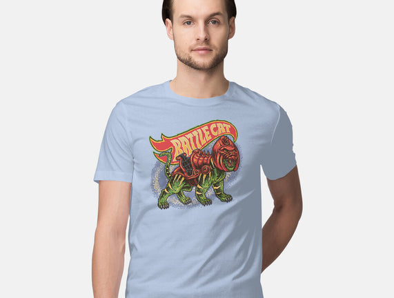 The Brave Battle Cat