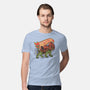 The Brave Battle Cat-Mens-Premium-Tee-glitchygorilla