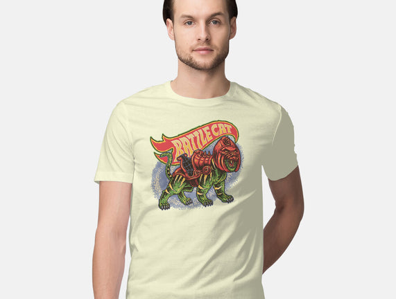 The Brave Battle Cat