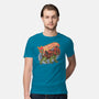 The Brave Battle Cat-Mens-Premium-Tee-glitchygorilla