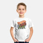 The Brave Battle Cat-Youth-Basic-Tee-glitchygorilla