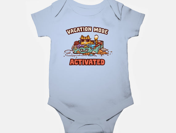 Vacation Mode Activated