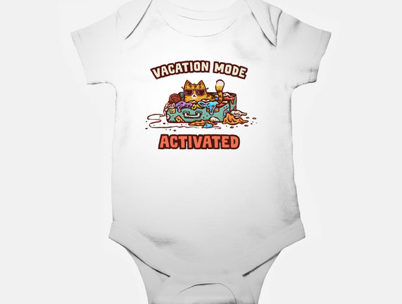 Vacation Mode Activated