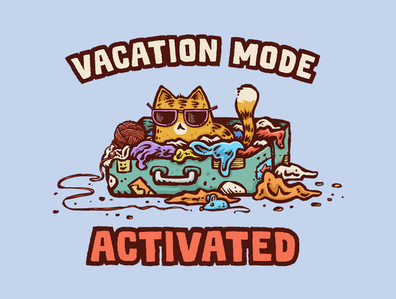 Vacation Mode Activated