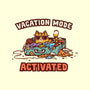 Vacation Mode Activated-None-Stretched-Canvas-kg07