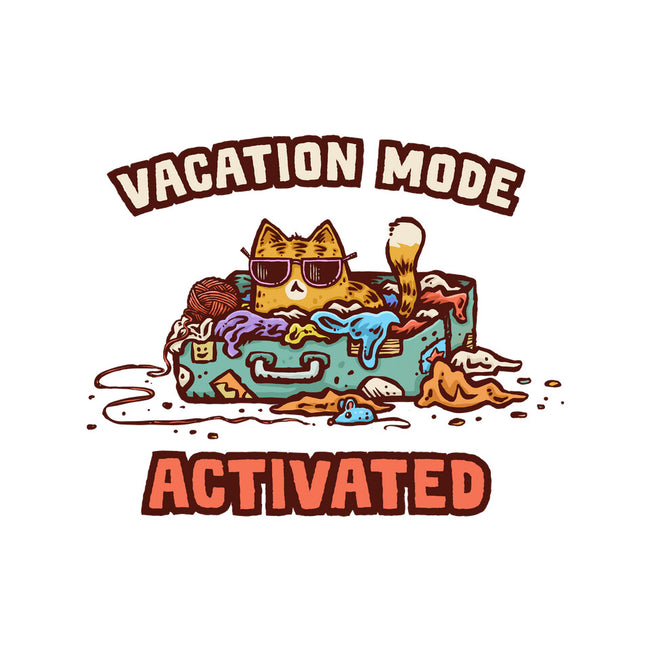 Vacation Mode Activated-Unisex-Kitchen-Apron-kg07