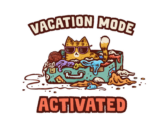 Vacation Mode Activated