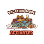 Vacation Mode Activated-None-Fleece-Blanket-kg07