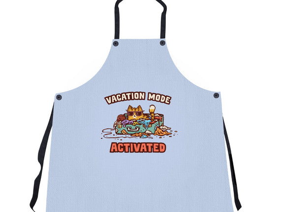 Vacation Mode Activated