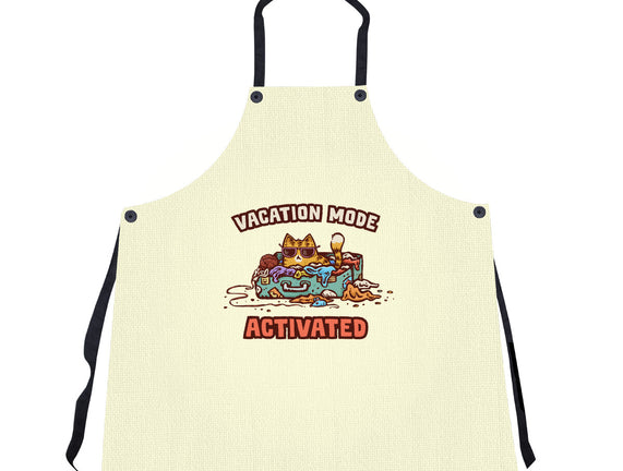 Vacation Mode Activated