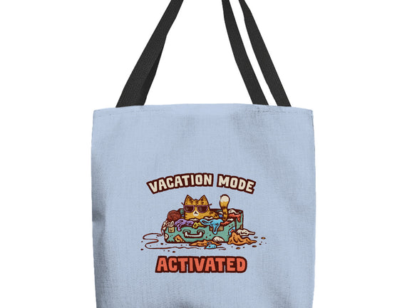 Vacation Mode Activated