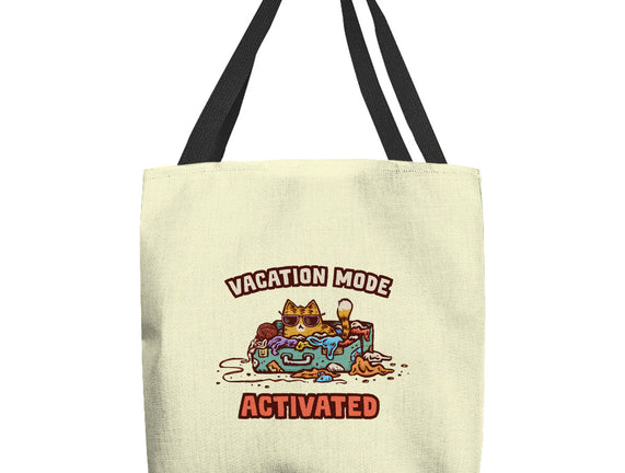 Vacation Mode Activated