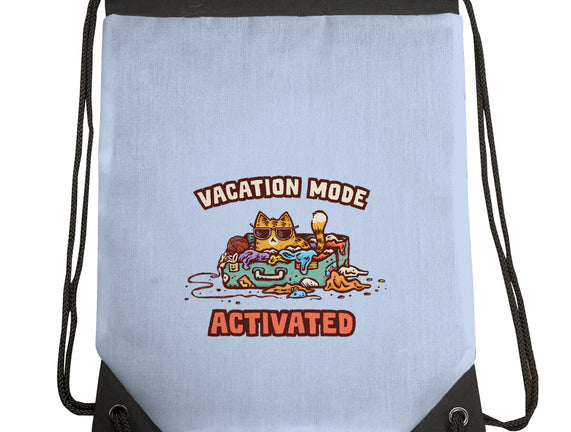 Vacation Mode Activated