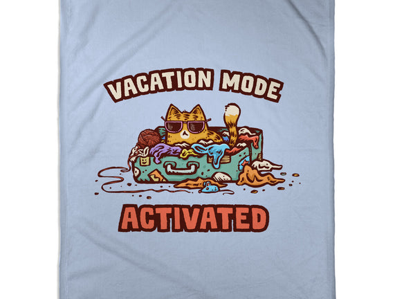 Vacation Mode Activated
