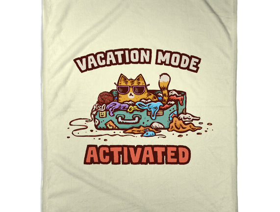 Vacation Mode Activated