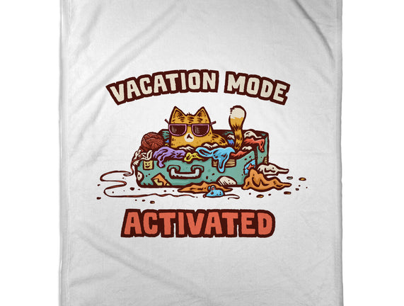 Vacation Mode Activated