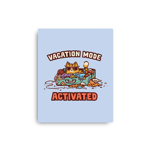 Vacation Mode Activated