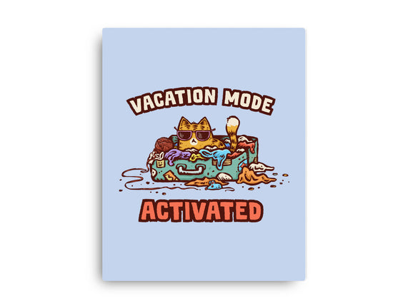 Vacation Mode Activated