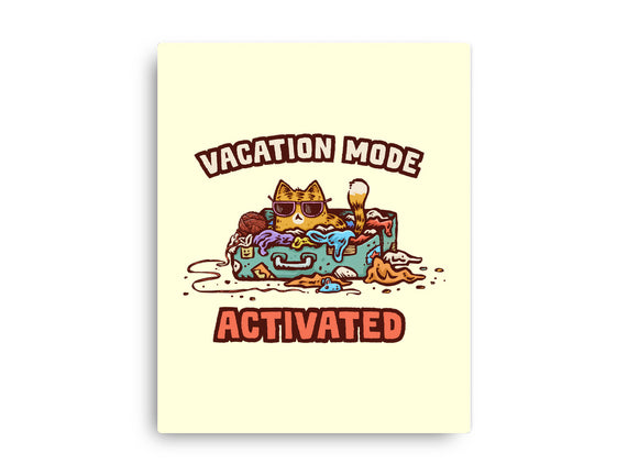 Vacation Mode Activated