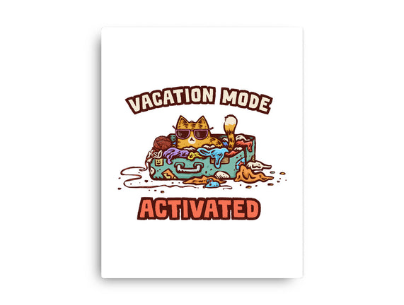 Vacation Mode Activated