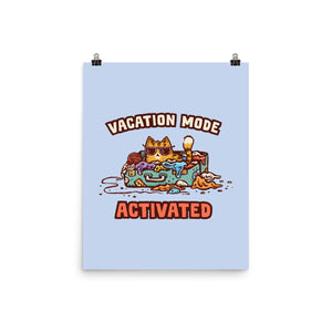 Vacation Mode Activated